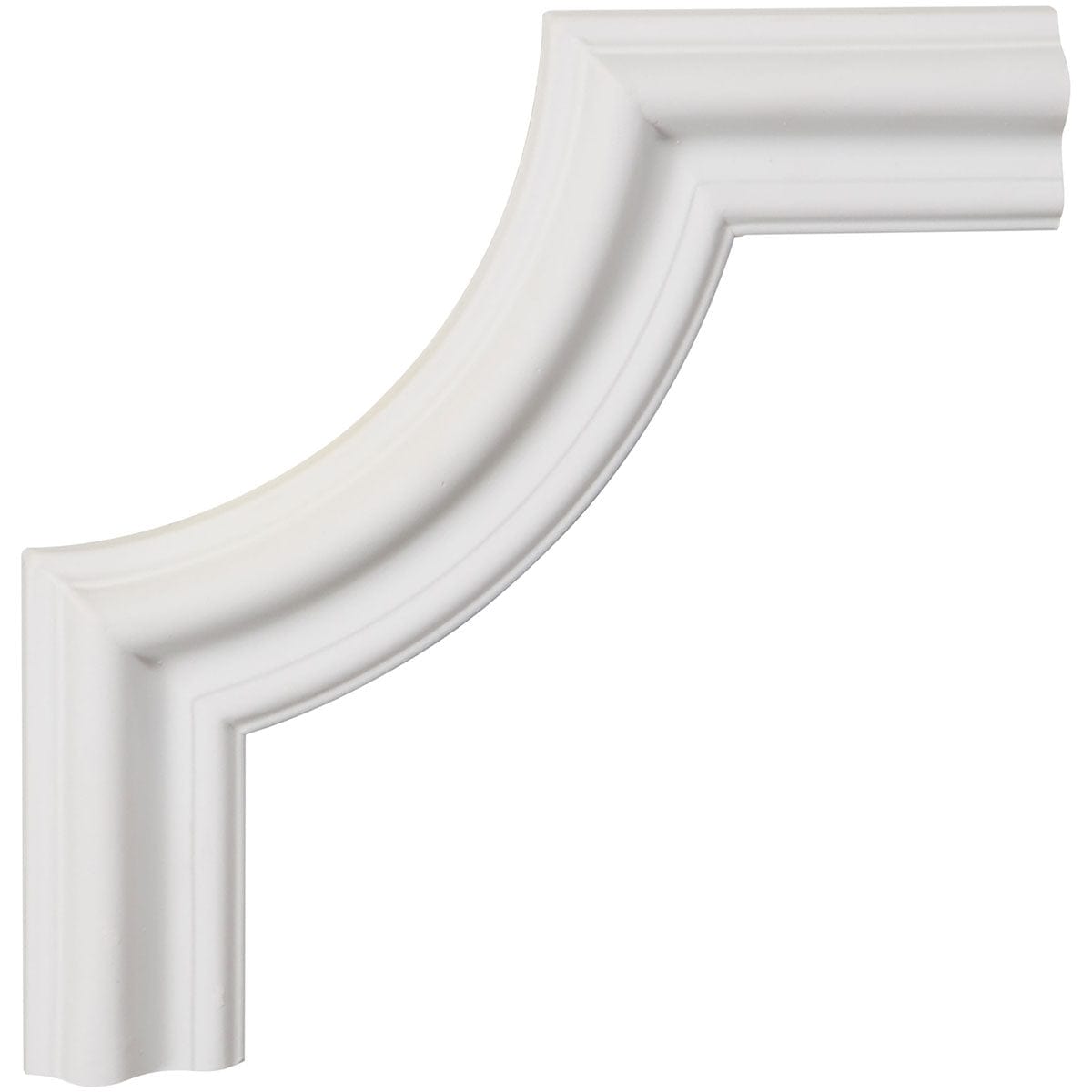 Seville Panel Moulding Corner 8W x 8H x 3/4P - Decorative Wood Trim for Crown Molding, Wall Paneling & DIY Home Improvement Projects