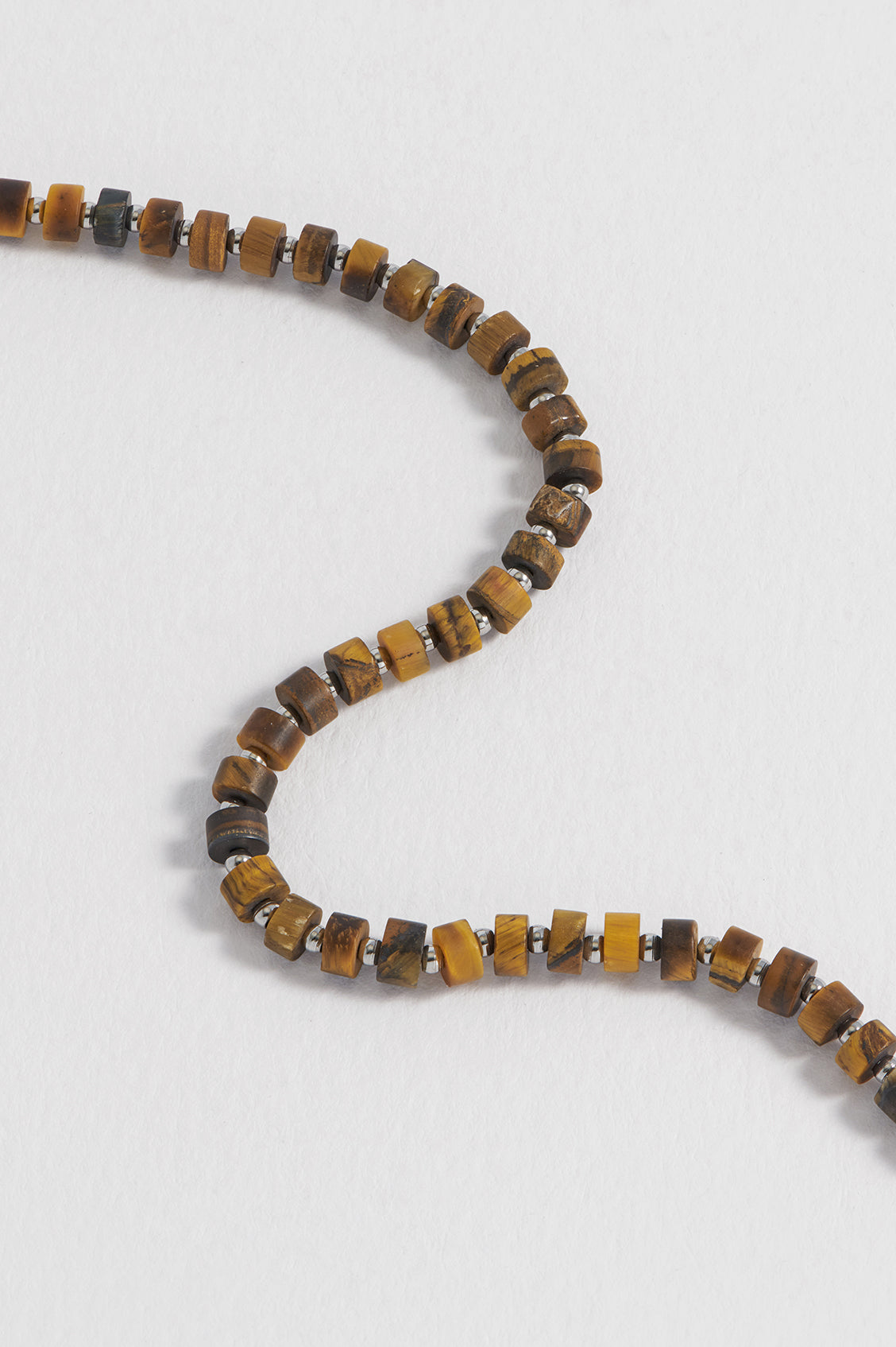 Men's Gemstone Rondelle Bracelet - Natural Stone Beaded Bracelet for Men - Perfect for Gifts, Meditation & Spiritual Healing