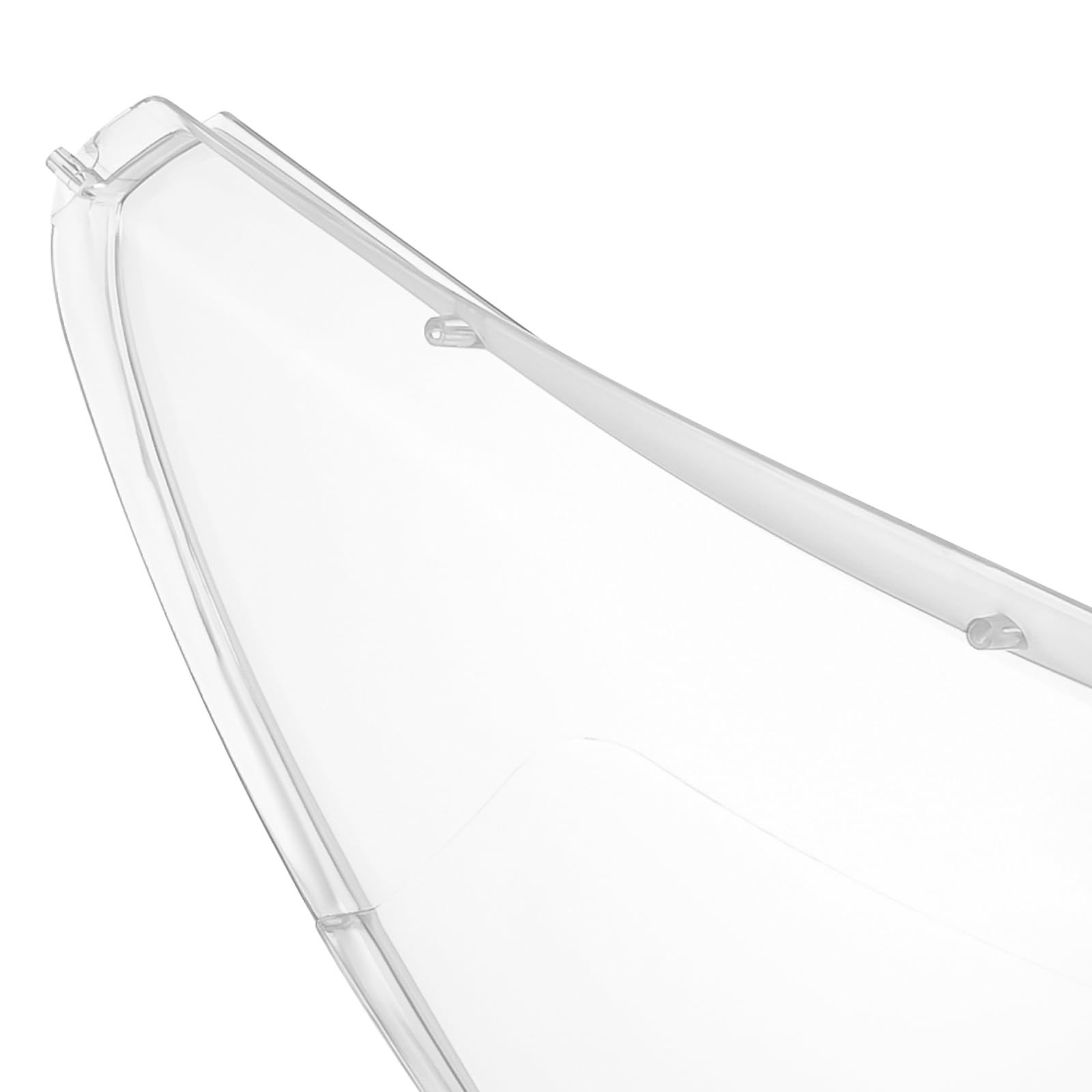 2013-2017 Buick Enclave Right Front Headlight Lens Cover - Passenger Side Replacement Clear Lens - Durable OEM Fit for Night Driving & Foggy Conditions
