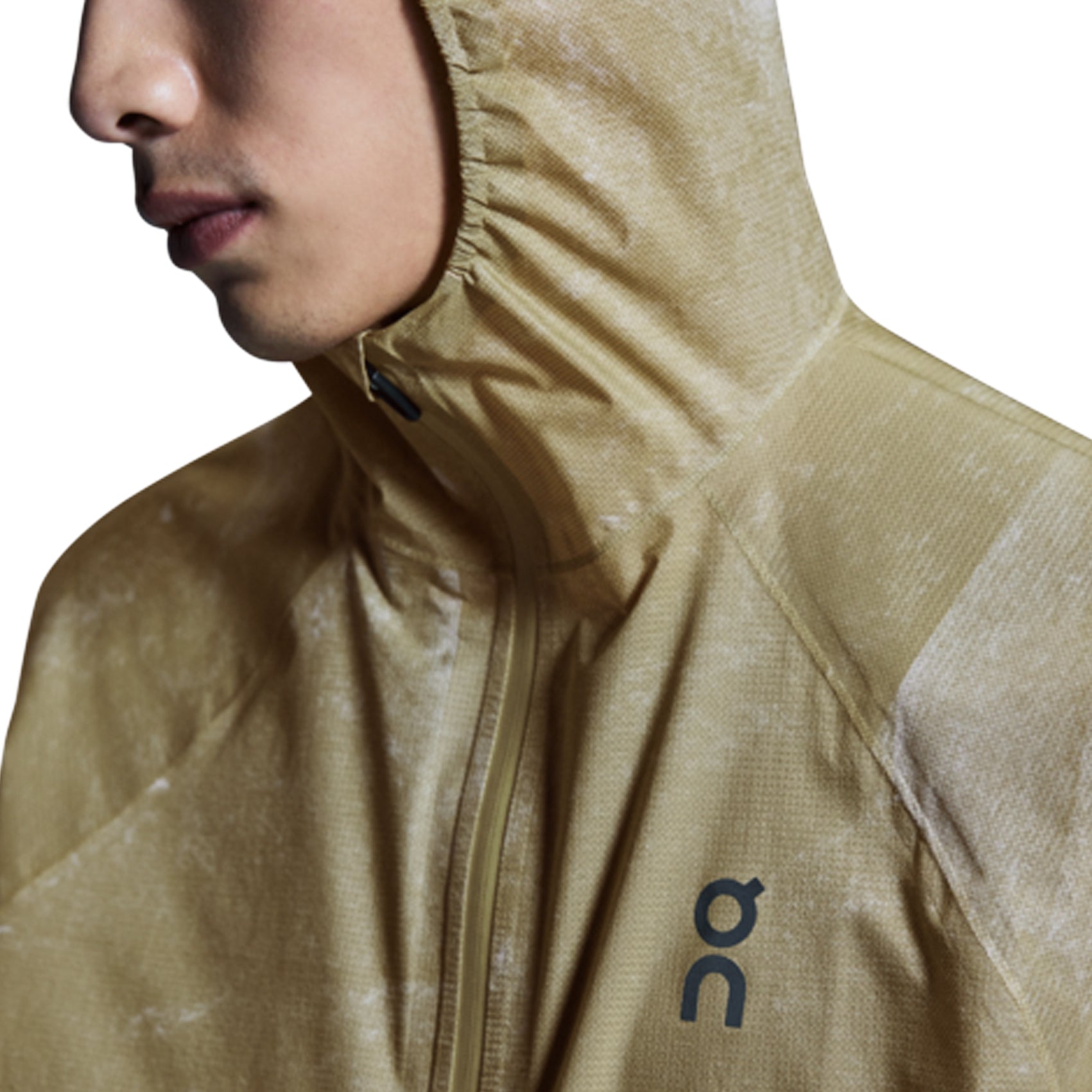 Men's On Running Waterproof Ultra Jacket - Lightweight Windproof Rain Jacket for Running, Hiking & Outdoor Activities