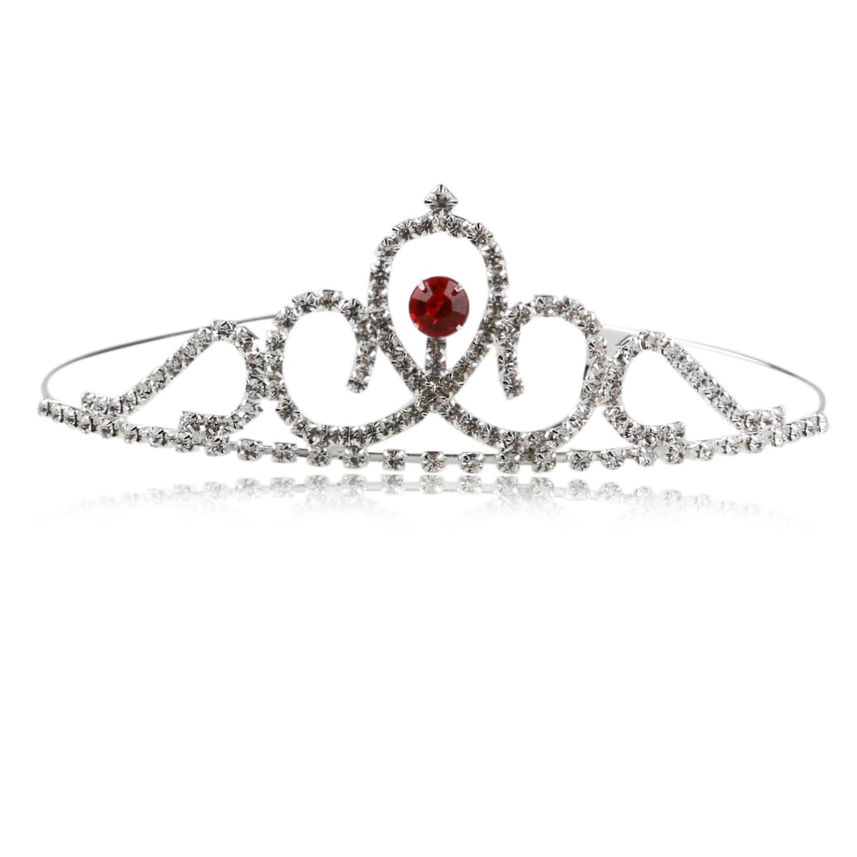 ABOOFAN 3-Piece Kids Hair Accessories Set - Rhinestone Bridal Tiara, Headband & Hairpins for Weddings, Christmas & Special Occasions | Sparkling Hair Jewelry for Flower Girls, Pageants & Birthday Parties