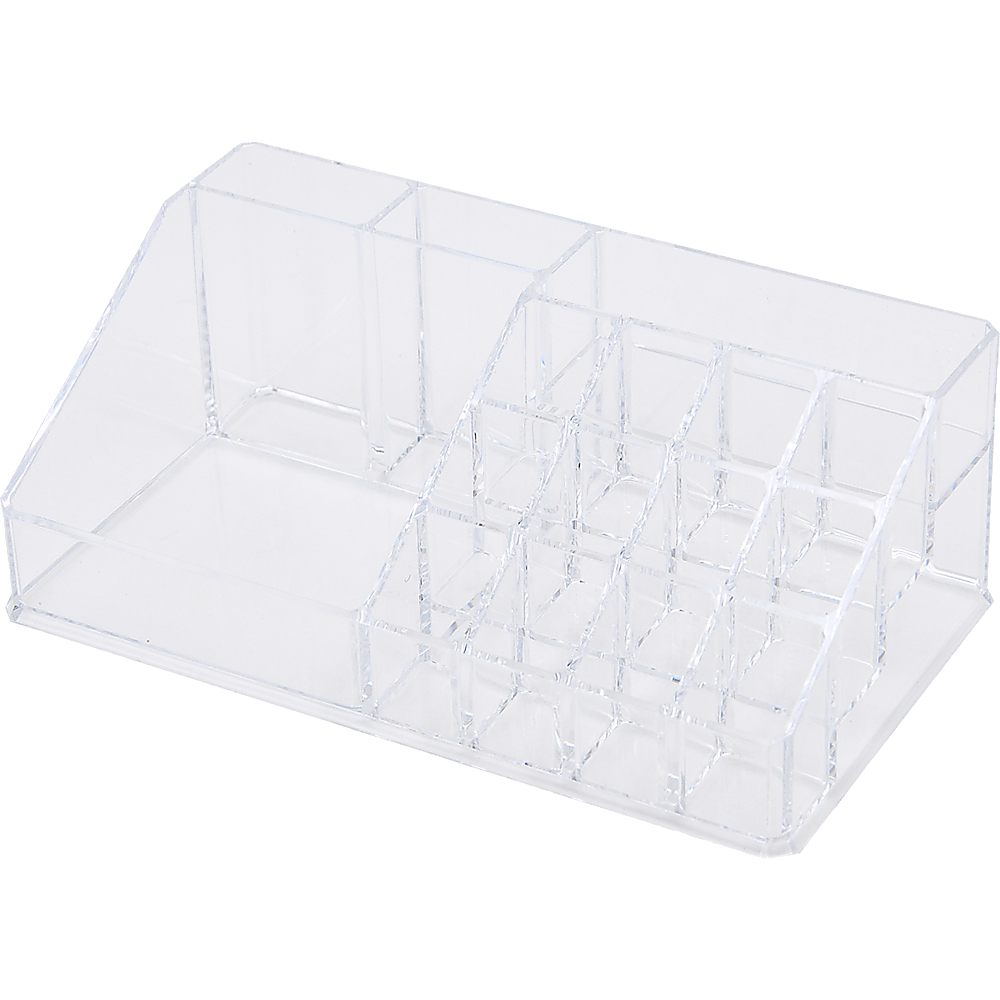 11-Drawer Clear Acrylic Organizer Tower for Makeup & Jewelry Storage - Luxury Display Cabinet for Vanity, Bathroom & Dressing Room Organization