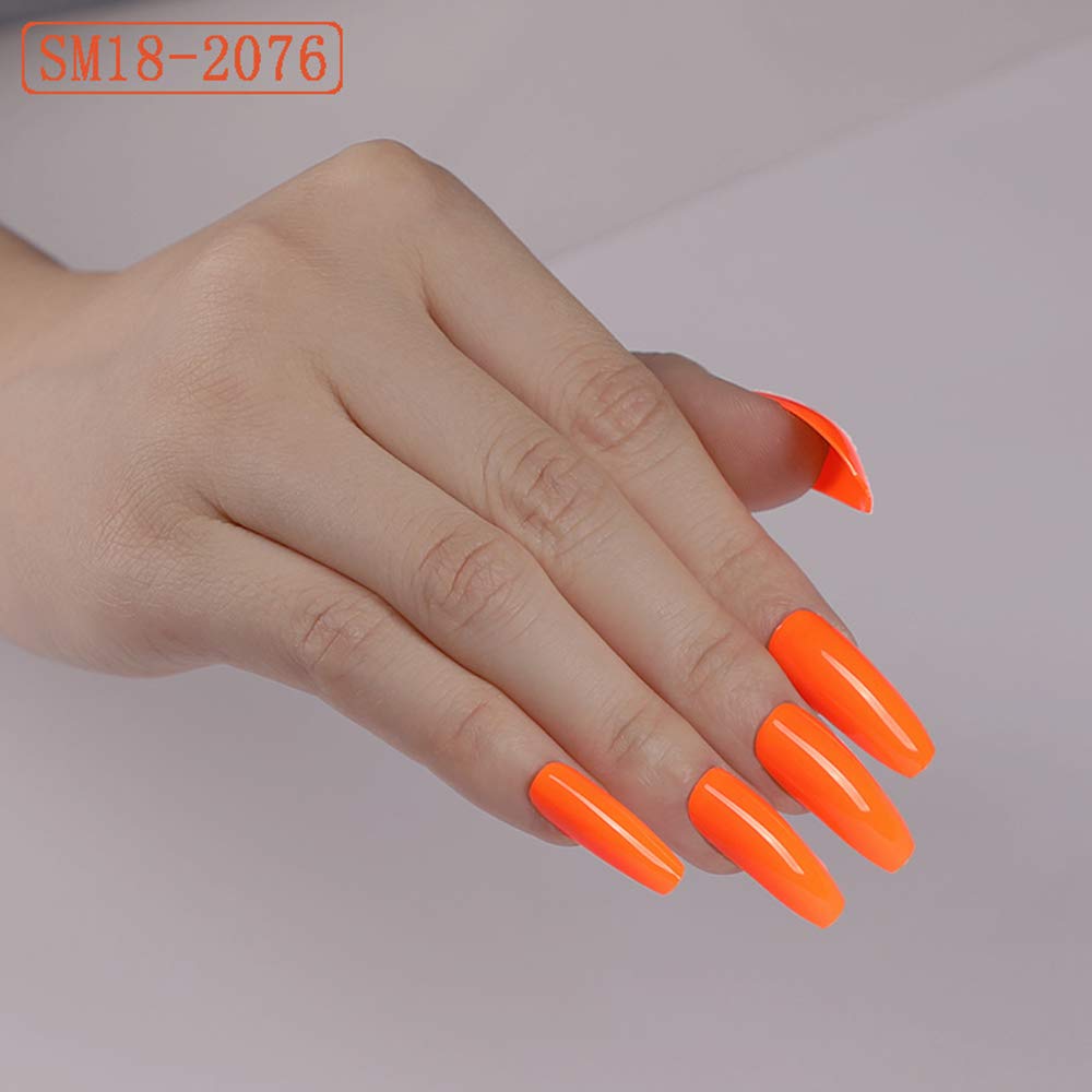 120PCS Fake Nails Tips Kit - Natural False Nails Full Cover Set for Nail Salons & DIY Manicure - Perfect for Home Nail Art, Salon Use & Party Glam Looks
