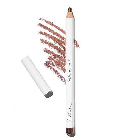 Ere Perez Natural Jojoba Eye Pencil in Clay - Vegan & Cruelty-Free Eyeliner for Sensitive Eyes | Perfect for Everyday Wear & Smoky Eye Looks