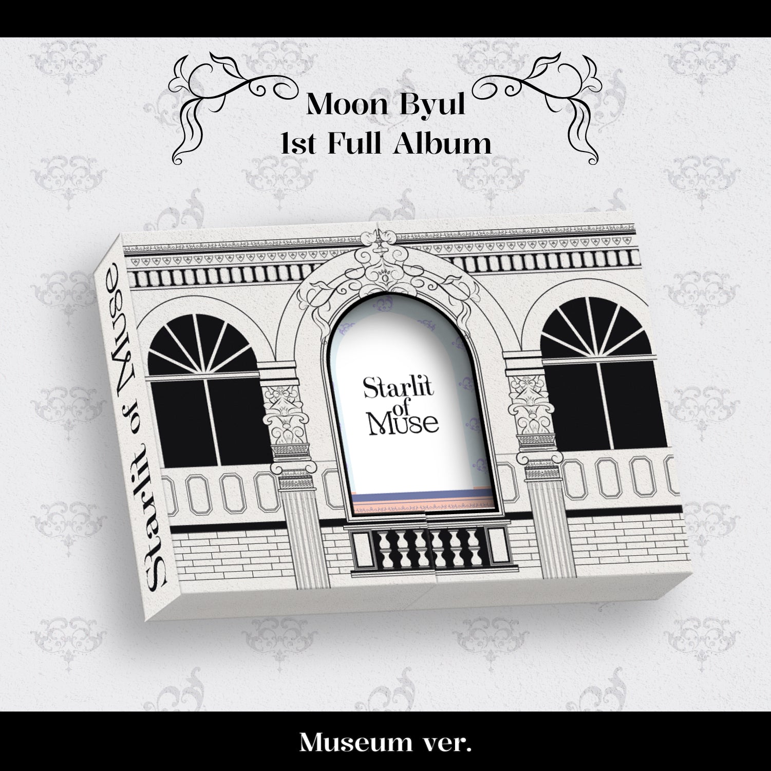 MOON BYUL 1st Full Album 'STARLIT OF MUSE' (MUSEUM Edition) - K-Pop Music CD for Fans, Collectors & Gift Giving - Perfect for Home Listening, Car Rides & K-Pop Collections