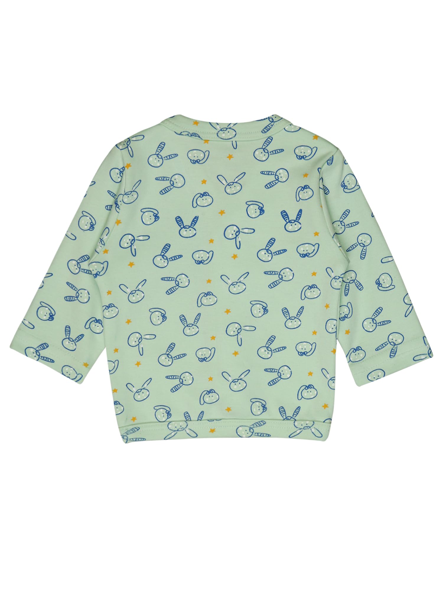 Unisex Baby Cotton Blend Top & Pajama Set - Soft Lavender Comfort for Newborns & Toddlers - Perfect for Bedtime & Playtime