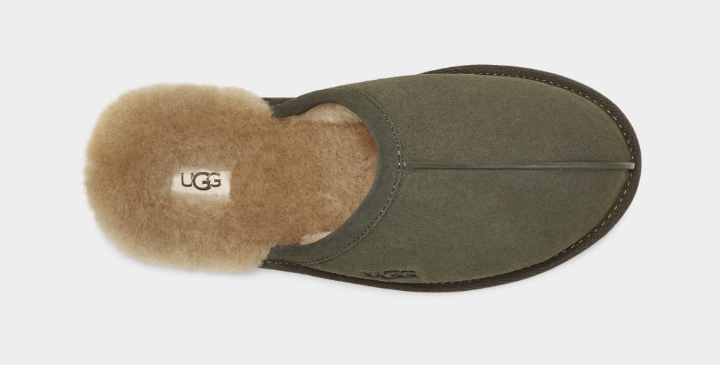 UGG Scuff Slippers for Women - Cozy Indoor/Outdoor House Shoes with Soft Fleece Lining - Perfect for Relaxing at Home, Lounging, and Quick Errands