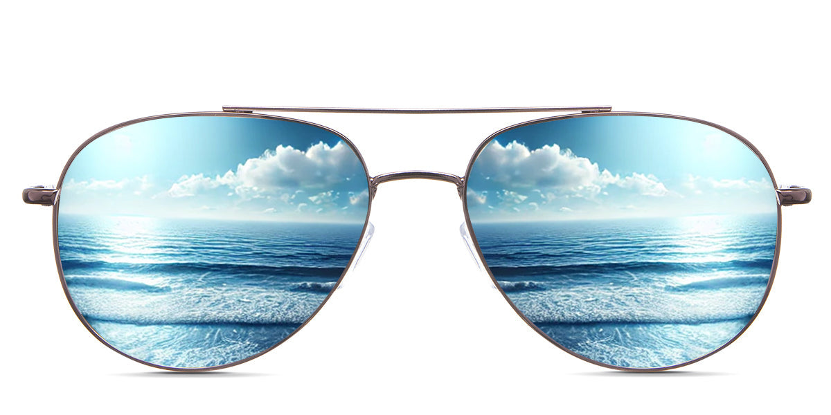 Shiloh Men's Prescription Polarized Sunglasses - UV Protection, Anti-Glare for Driving, Fishing & Outdoor Activities
