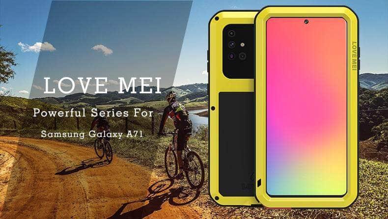 Samsung Galaxy S20 Ultra/S20 Plus/S20 Shockproof Aluminum Case - Heavy Duty Armor Protection for Outdoor, Travel & Daily Use