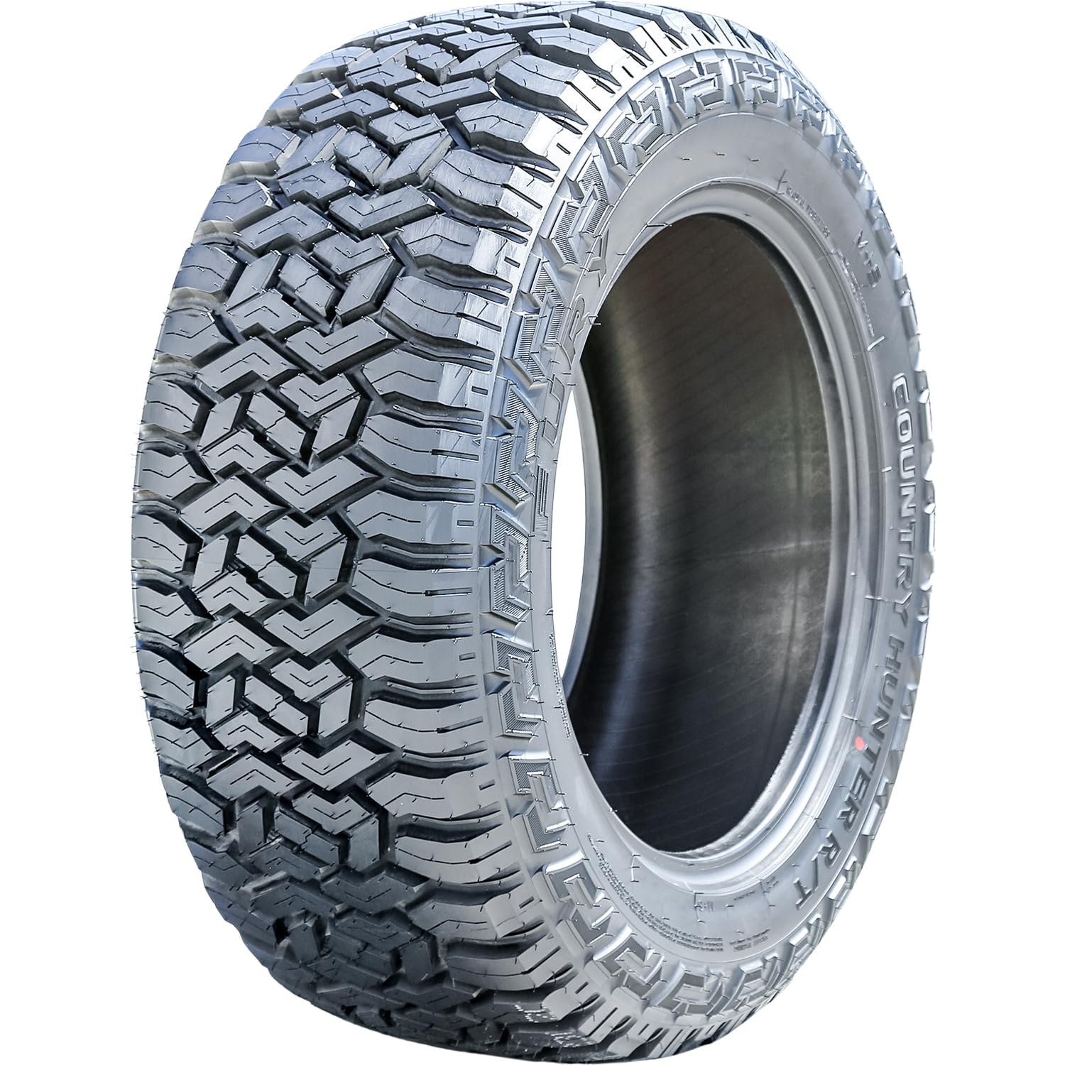 RT35X12.50R20LT FURY RT All-Terrain Tires - Premium Off-Road & Mud Tires for Trucks, SUVs, and Jeeps - Durable Traction for Adventure, Hunting, and Outdoor Exploration