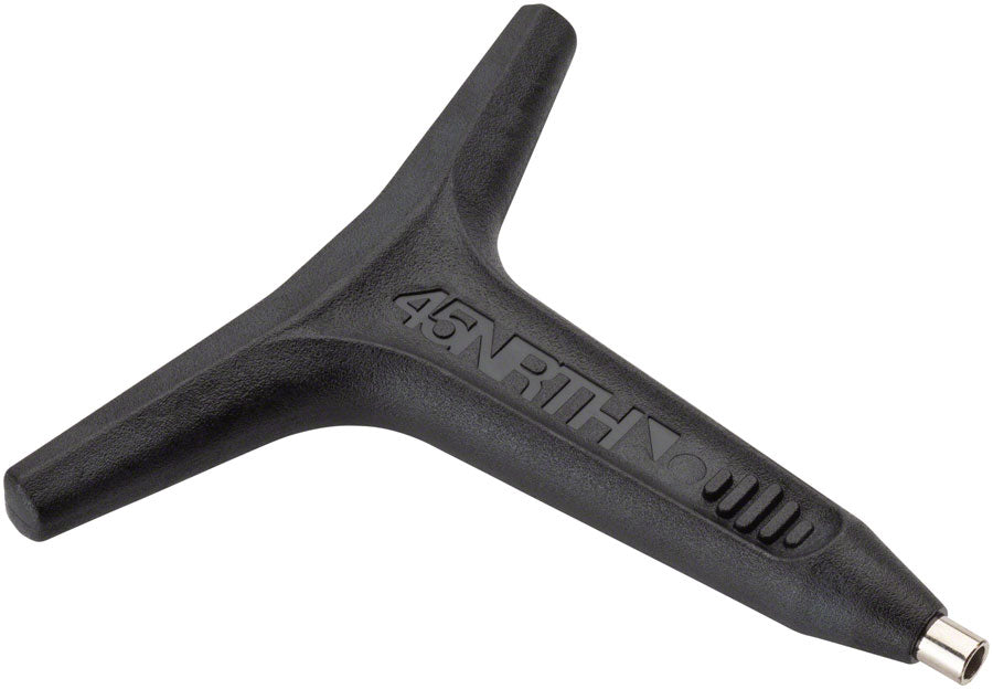 45NRTH Bike Tire Stud Insertion Wrench - Black | Winter Cycling Tool for Ice & Snow Traction | Perfect for Mountain Biking, Fat Tire Bikes & Commuting in Cold Weather
