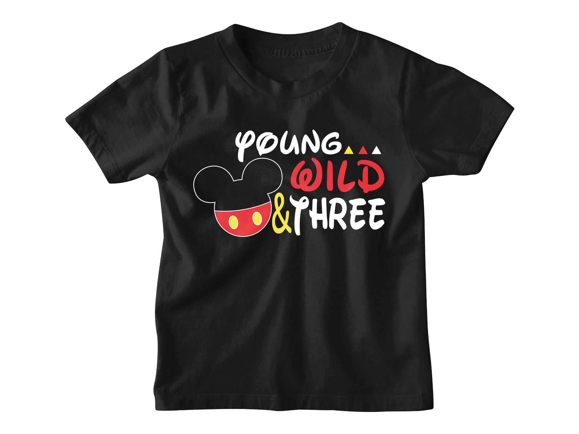 Luke and Lulu 3rd Birthday Mouse Shirt for Toddlers - Cute 3 Year Old Boy's Birthday Tee, Kids Party Outfit | Perfect for Birthday Parties, Photo Shoots & Special Celebrations