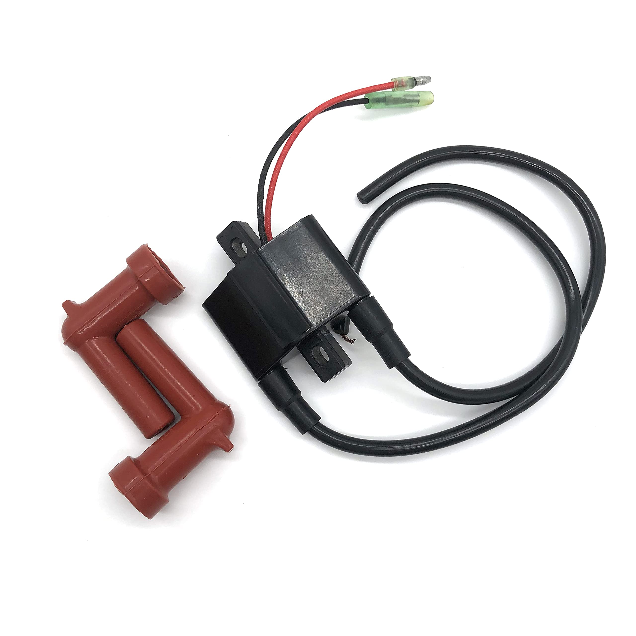 Yamaha 48HP Outboard Ignition Coil Replacement for 1997-2000 E48MLHV E48MLHW E48MLHX E48MLHY Models - Perfect for Marine Engine Repair & Boat Maintenance