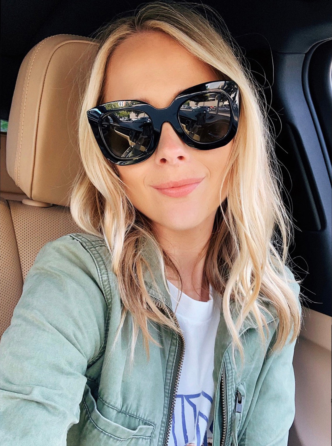 Celine CL4005FN Black Marta Sunglasses for Women - Luxury Designer Shades with UV Protection - Perfect for Beach, Driving & Fashion Outfits