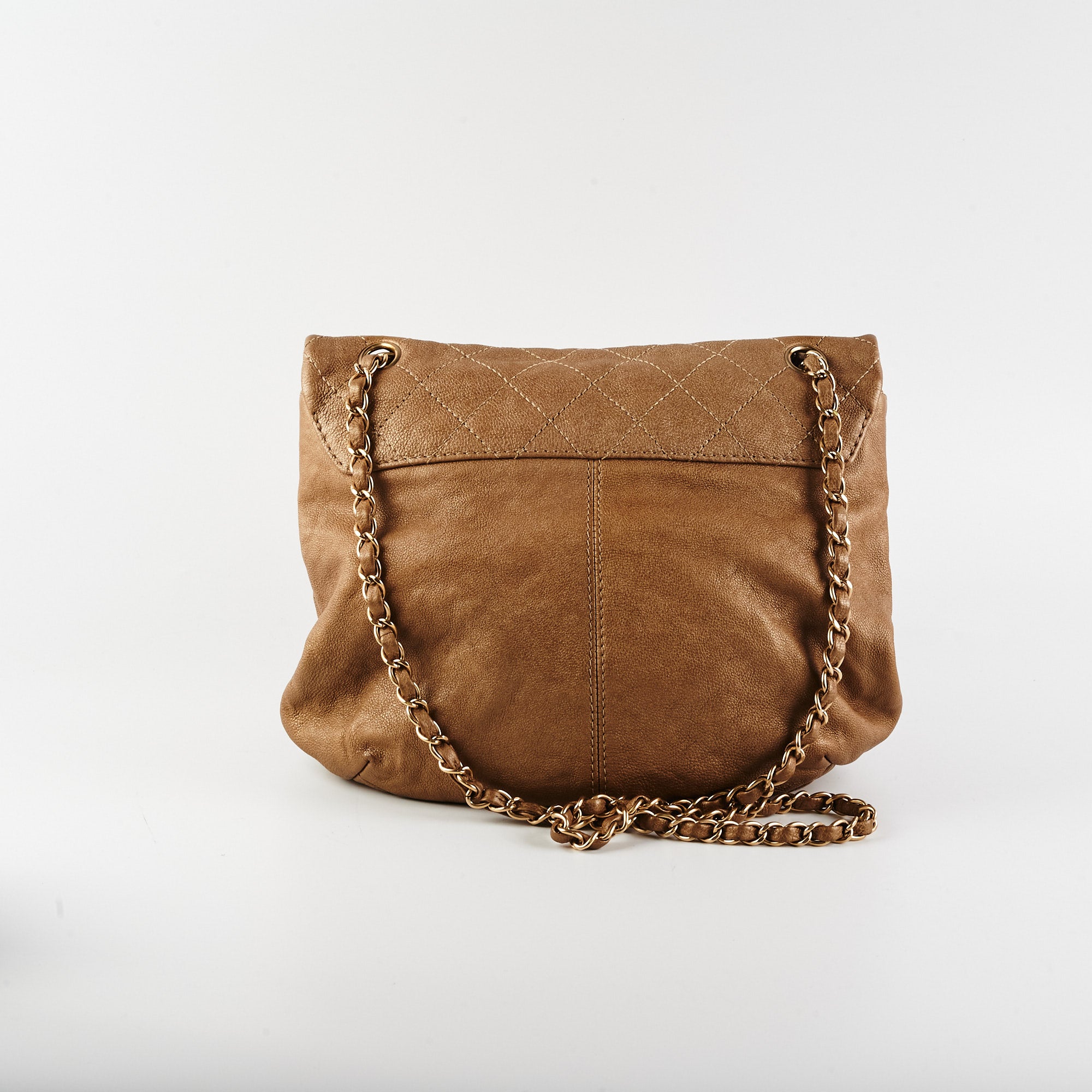 Chanel Classic Flap Shoulder Bag in Sand Beige - Timeless Luxury Handbag for Women | Perfect for Work, Evening Events & Everyday Use