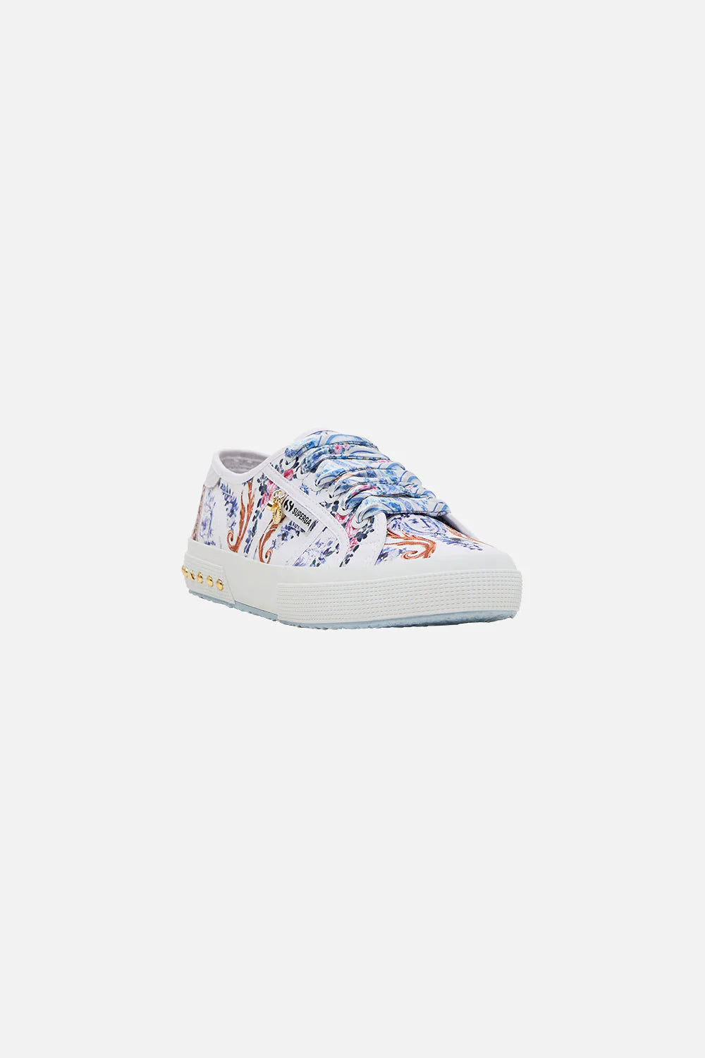 Camilla x Superga 2750 Sneakers - Season of the Siren Collection | Women's Fashion Sneakers for Casual Wear & Summer Outfits