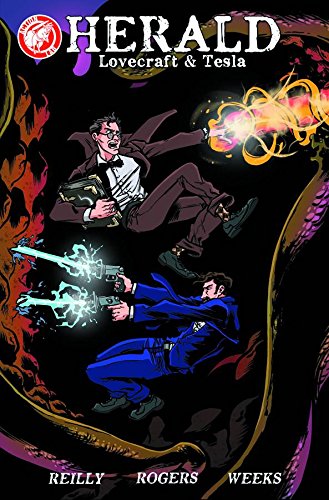 Herald: Lovecraft and Tesla - Historical Fiction Novel | Lovecraftian Horror & Science Fiction | Perfect for Book Clubs & Horror Fans