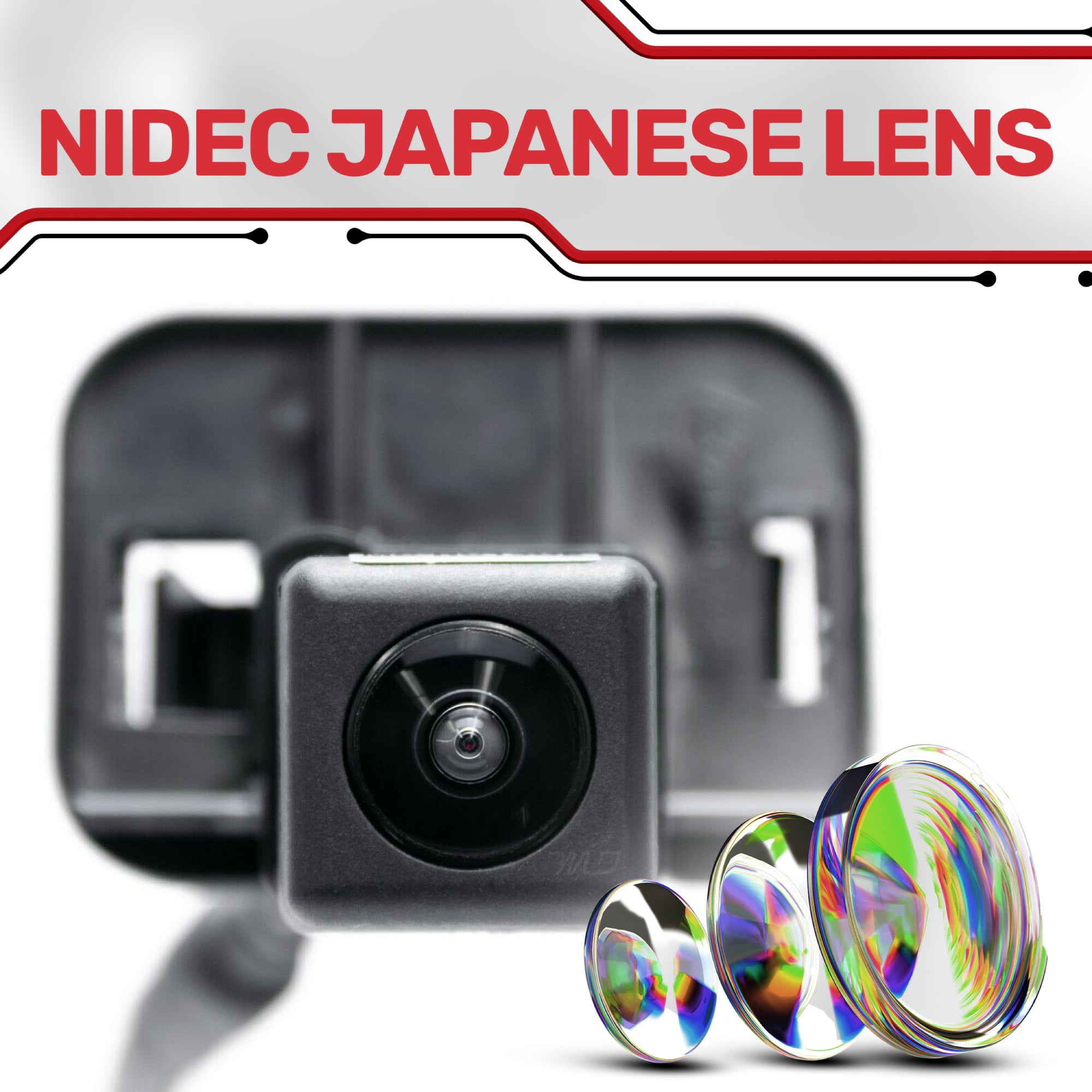 2013 Honda Civic Coupe OEM Backup Camera Replacement - Wide Angle View - Part #39530-TS8-A01/39530-TS8-A02 - Perfect for Night Parking & Rear Visibility Enhancement