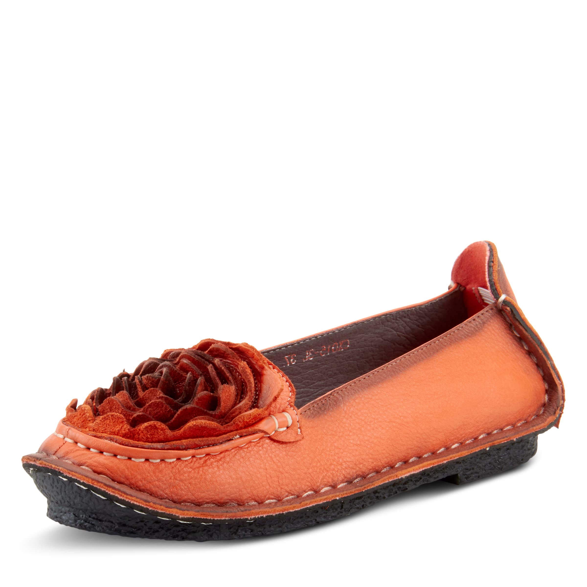 L'Artiste by Spring Step Women's Dezi Flat - Comfortable Ballet Flats for Work, Travel & Everyday Wear | Stylish & Lightweight Shoes for Women