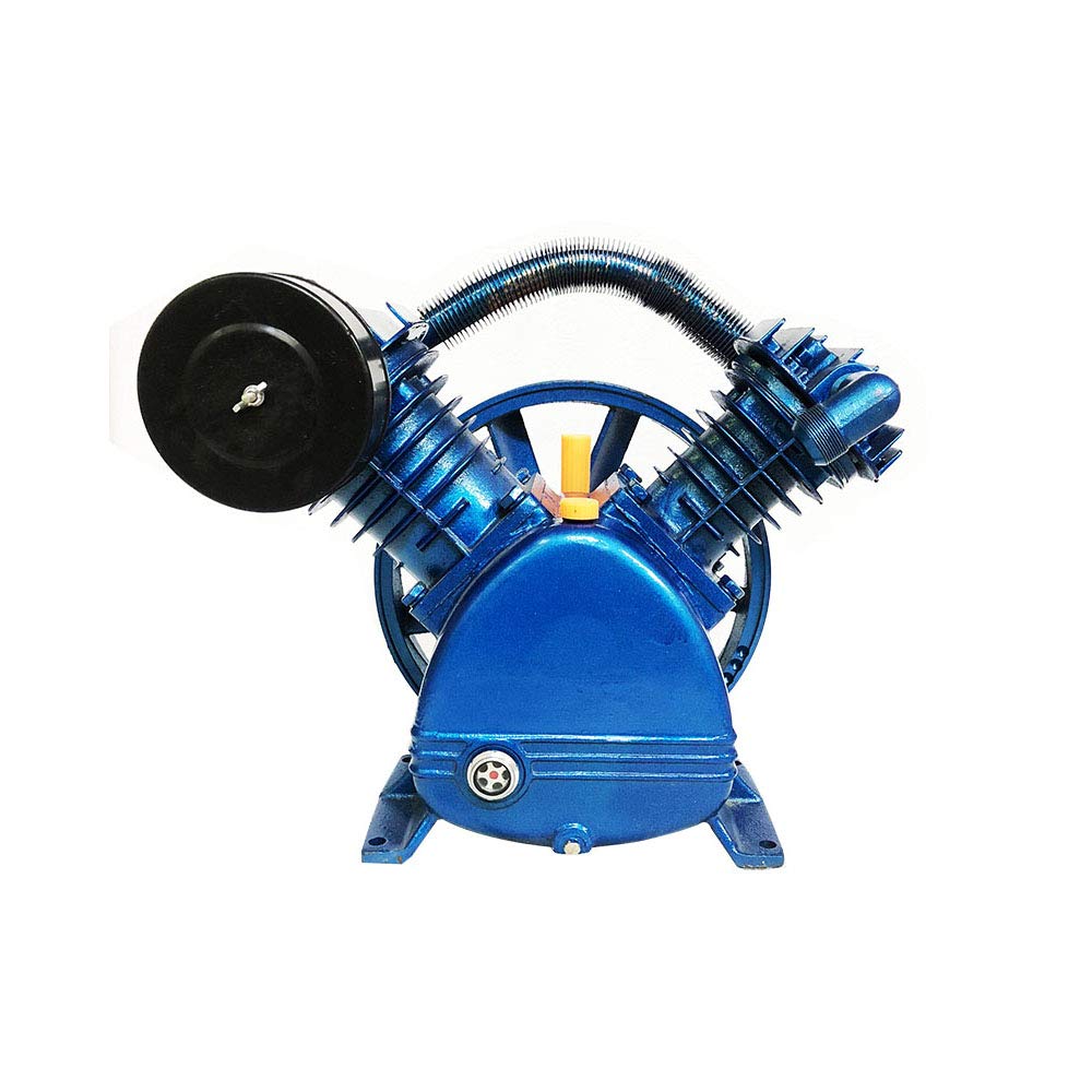 TECHTONGDA 2 Cylinder Air Compressor Pump Head - High Performance Replacement for Air Tools, HVAC Systems & Industrial Applications