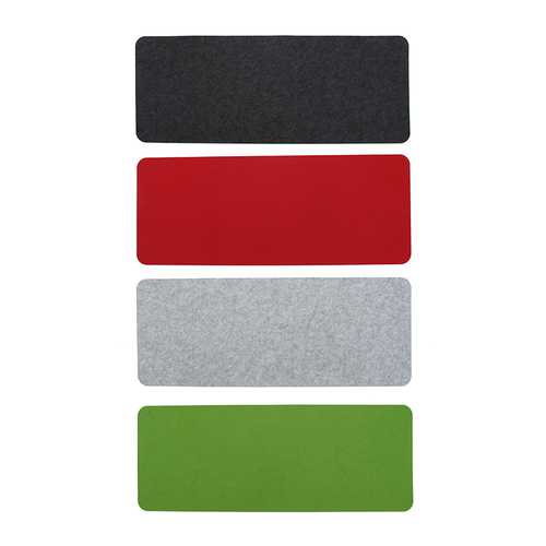 800x300x3mm Large Non-Slip Felt Keyboard Mouse Pad for Laptop & Computer - Perfect for Office, Gaming & Home Workspace