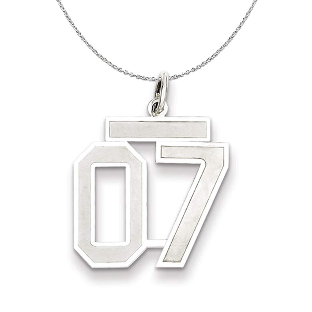 Sterling Silver Black Bow Necklace - Jersey Collection No.07 for Elegant Occasions