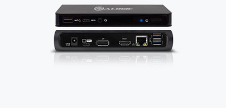 USB C Dual Monitor Docking Station with 100W Power Delivery - 4K HDMI & DisplayPort for MacBook Pro/Air, Dell, HP Laptops - Home Office & Gaming Setup