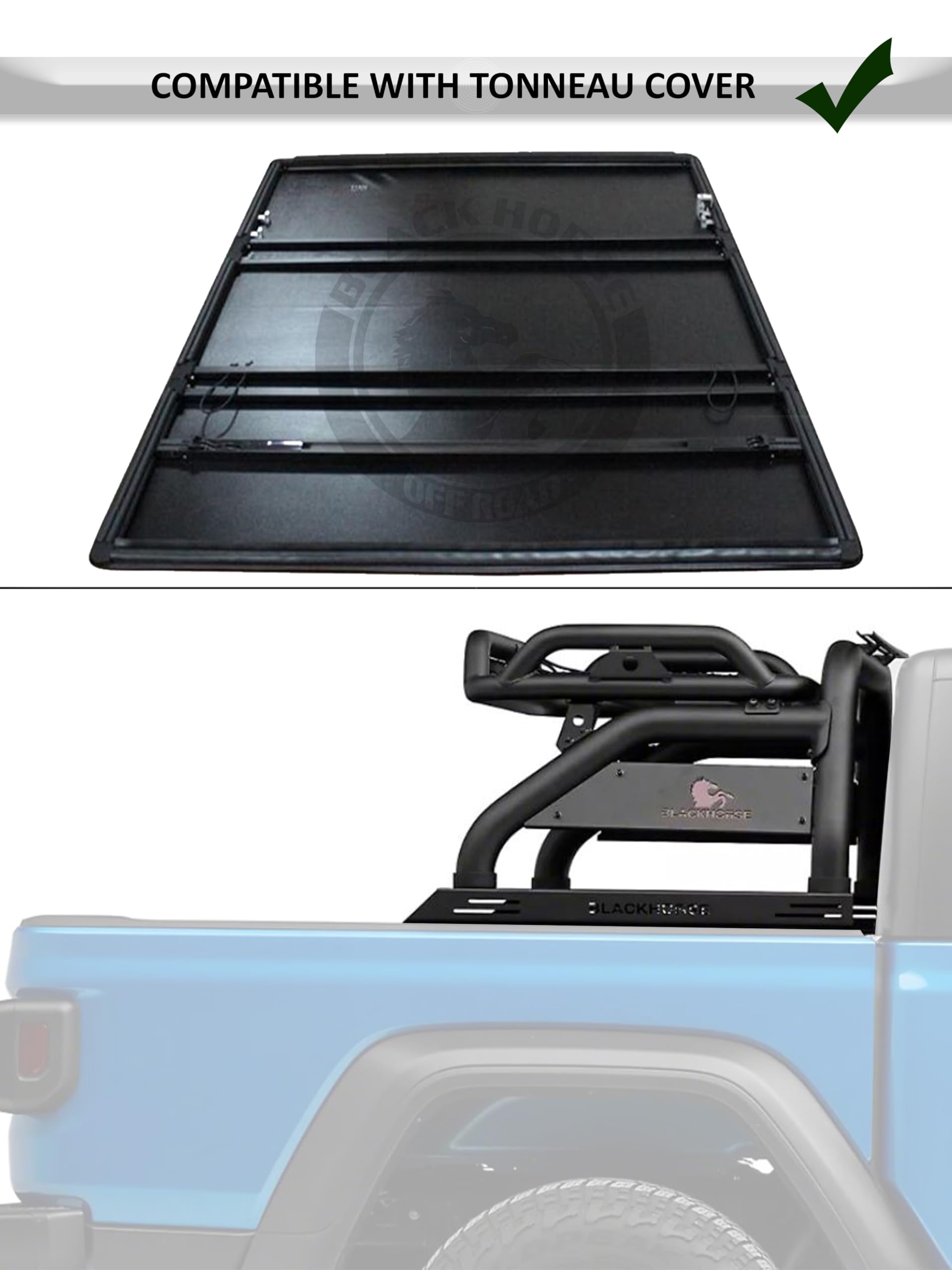 Black Horse Atlas Roll Bar with 40