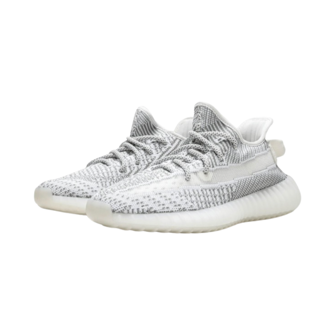 Adidas Yeezy Boost 350 V2 Static Sneakers - Men's Non-Reflective Running Shoes for Casual Wear & Gym Workouts