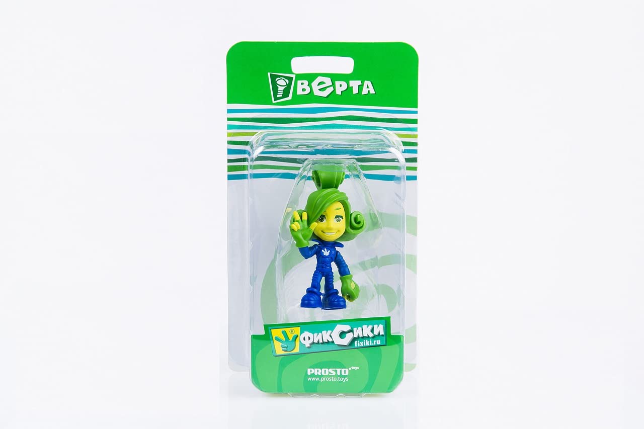 Fixiki Collectible Action Figures - PROSTO Toys Fixies Verta - Fun & Educational Toys for Kids - Perfect for Playtime, Gifts & Collecting