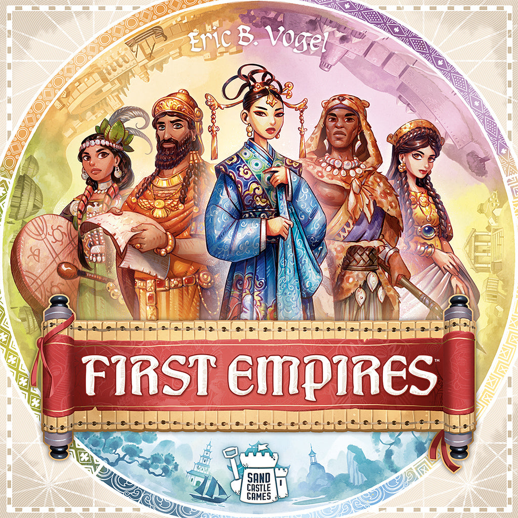 First Empires Board Game - Strategic Historical Conquest Game for Adults & Teens - Perfect for Game Nights, Family Gatherings & History Enthusiasts