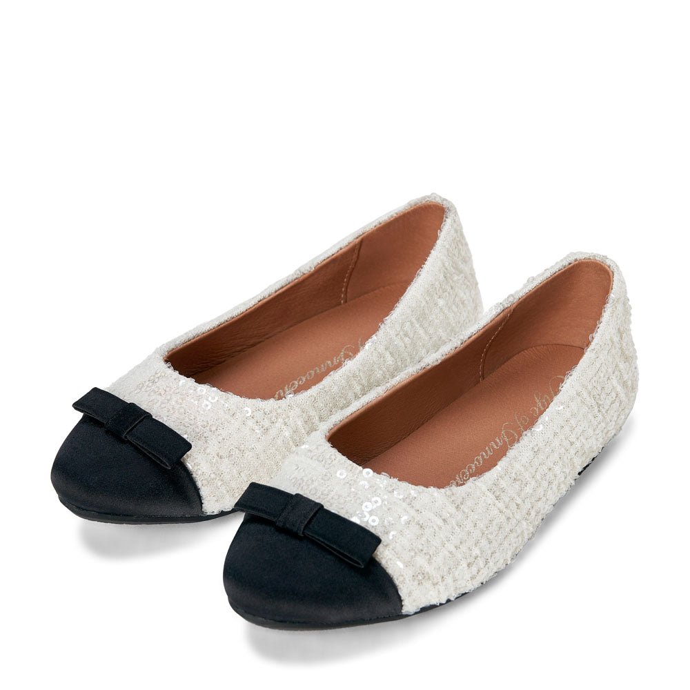 Angelina White/Black Women's Fashion Sneakers - Comfortable Casual Shoes for Walking, Running & Daily Wear