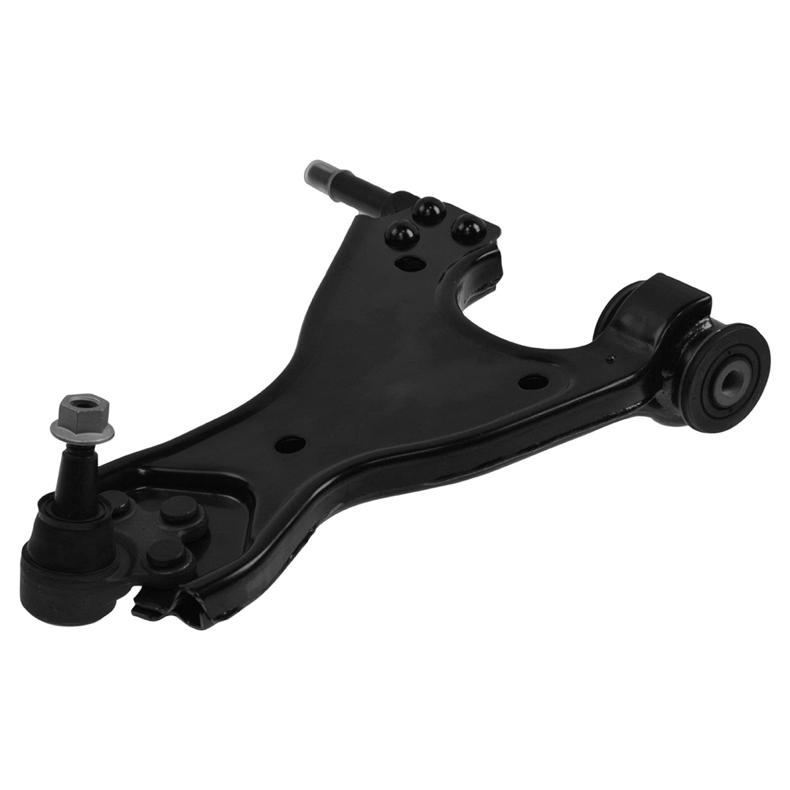 TRQ Front Steering & Suspension Kit - Control Arm Bushing, Ball Joint, Sway Bar Stabilizer Link & Tie Rod for Buick Chevrolet GMC Saturn | Smooth Ride & Precise Handling for City Driving & Highway Cruising