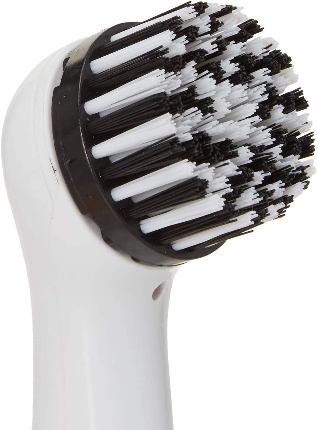 Greenco Electric Scrub Brush with 4 Replaceable Heads - Power Spin Scrubber for Bathroom, Tile & Grout Cleaning - Auto Cleaning Brush for Kitchen, Shower & Household Deep Cleaning - New Improved Version