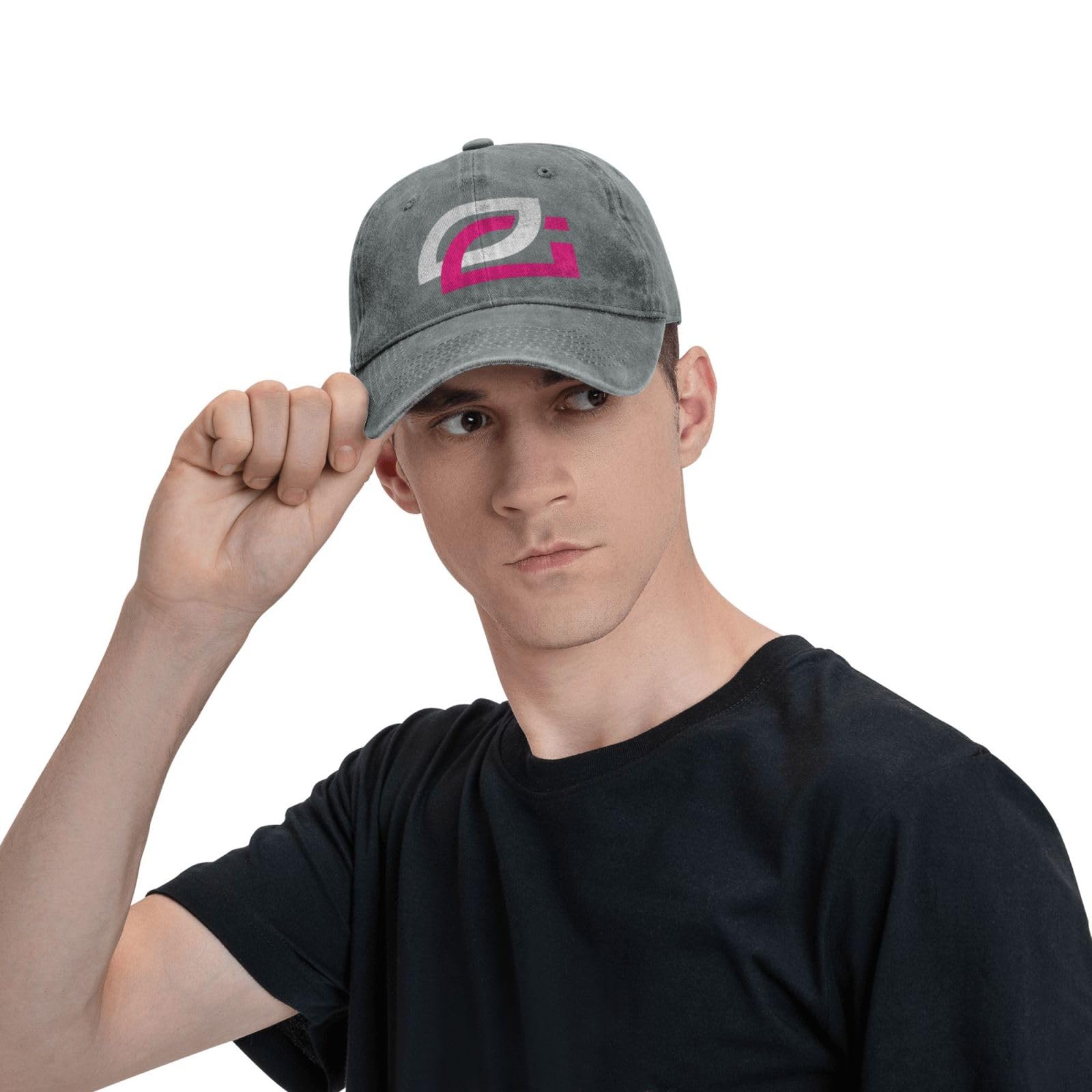 Optic Gaming Unisex Adjustable Baseball Cap - Lightweight Performance Hat for Men & Women - Perfect for Esports, Outdoor Activities & Casual Wear