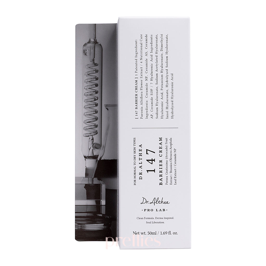 Dr.Althea 147 Barrier Cream 50ml - Soothing Moisturizer for Sensitive Skin | Dermatologist Recommended | Perfect for Dry Skin Relief & Daily Skincare Routine
