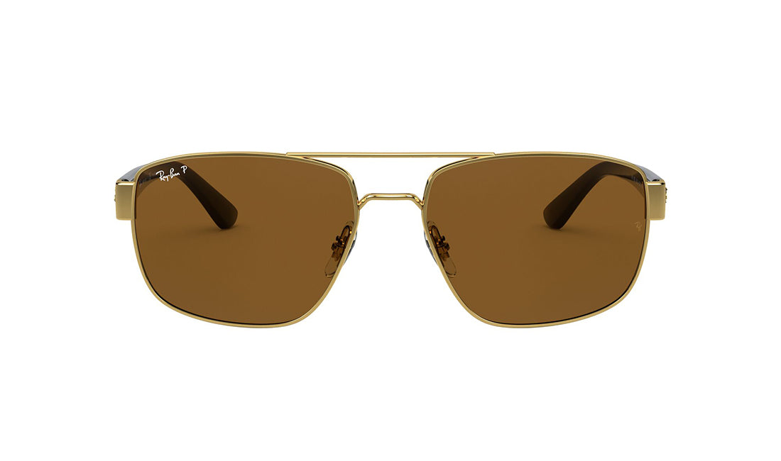 RayBan 3663 Polarized Sunglasses - UV Protection & Anti-Glare Lenses for Men & Women - Perfect for Driving, Beach, and Outdoor Activities