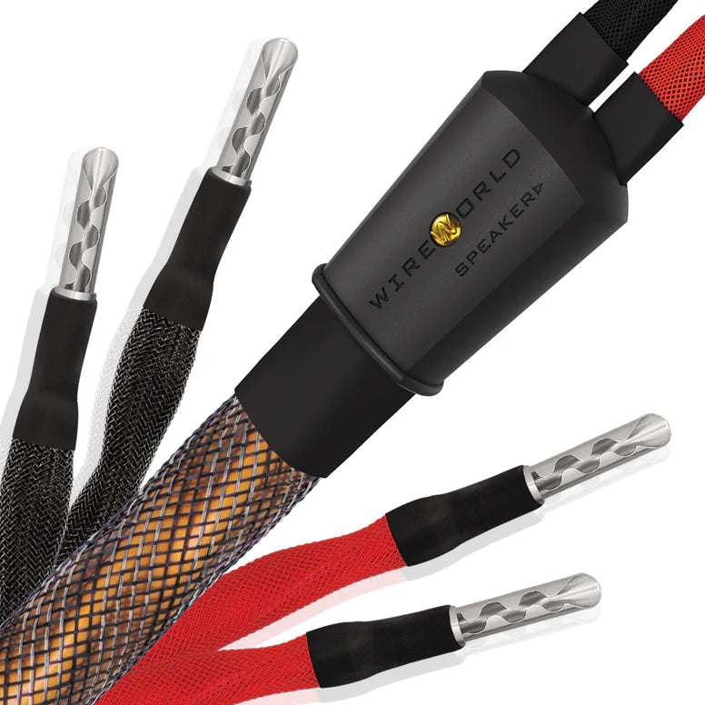 Wireworld Eclipse™ 10 Speaker Cable - High Performance Audio Cable for Home Theater & Stereo Systems | Perfect for Surround Sound, Music Listening & Audiophile Setups