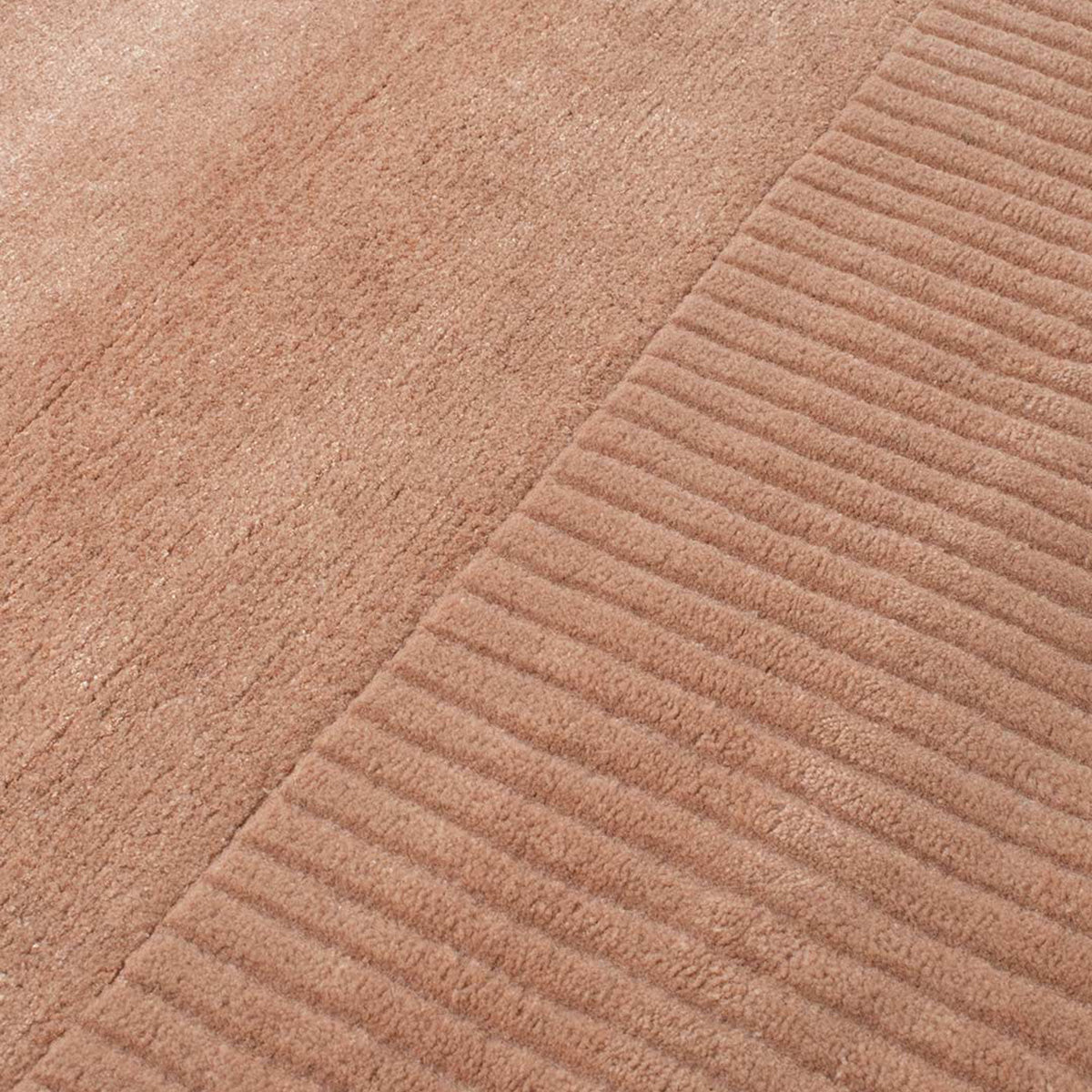 Foster Rug (Rosetta) - Soft and Durable Handmade Area Rug for Living Room, Bedroom, or Office - Perfect for Home Decor and Cozy Spaces