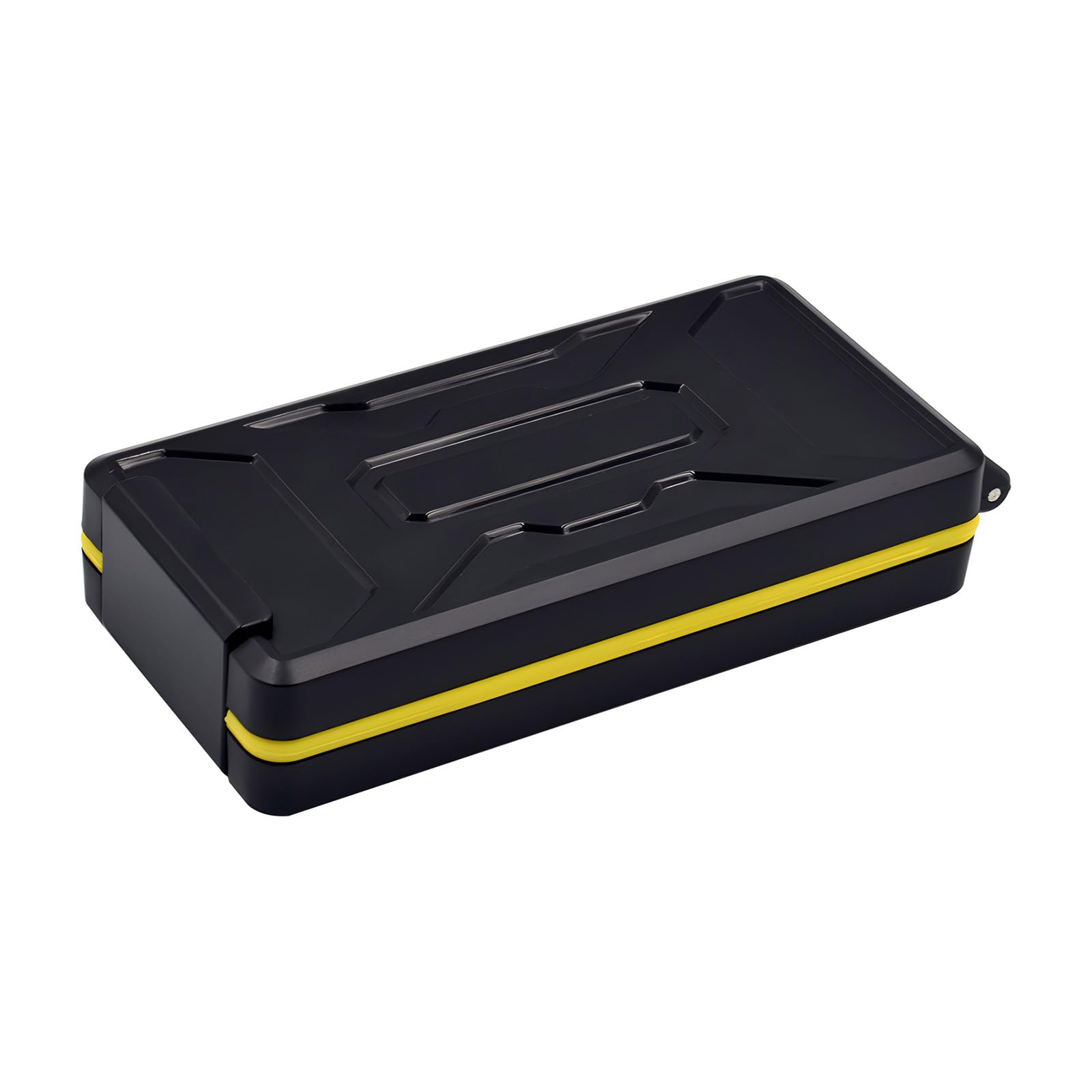 External MSATA SSD Enclosure Case - USB 3.0 Hard Drive Storage Box for Desktop & Laptop - Durable Aluminum Housing for Data Backup & File Transfer (Perfect for IT Professionals, Gamers & Home Office Use)