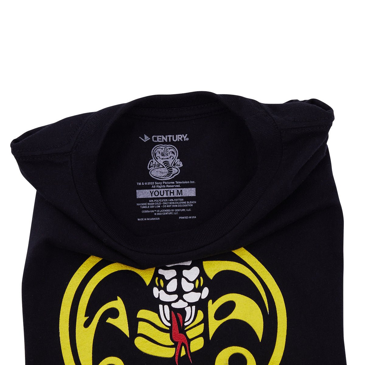 Cobra Kai T-Shirt - Official Merchandise for Fans | Unisex Cotton Tee for Casual Wear & Karate Enthusiasts