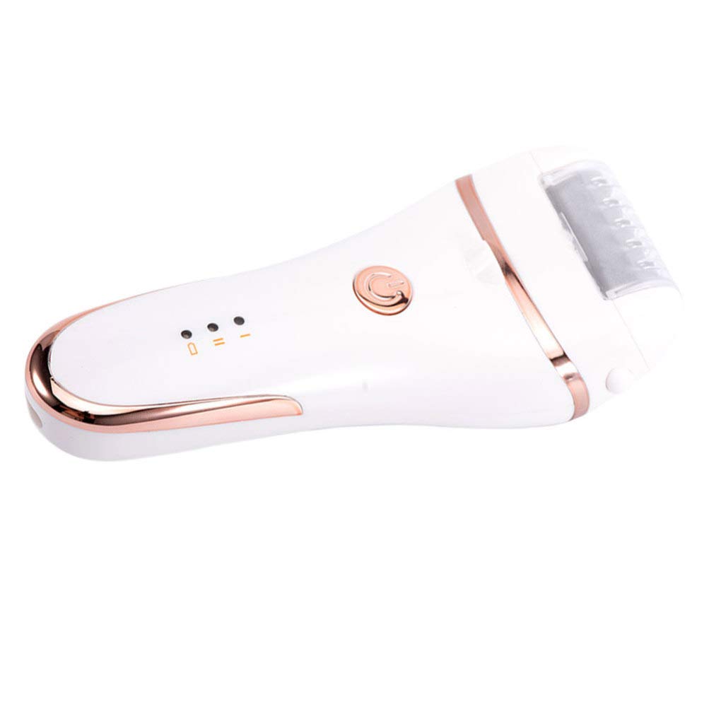 Beaupretty Electric Callus Remover - Rechargeable Foot File for Dead Skin & Hard Skin Removal - Pedicure Tool for Smooth & Soft Feet - Perfect for Home Spa, Pedicure & Foot Care Routine