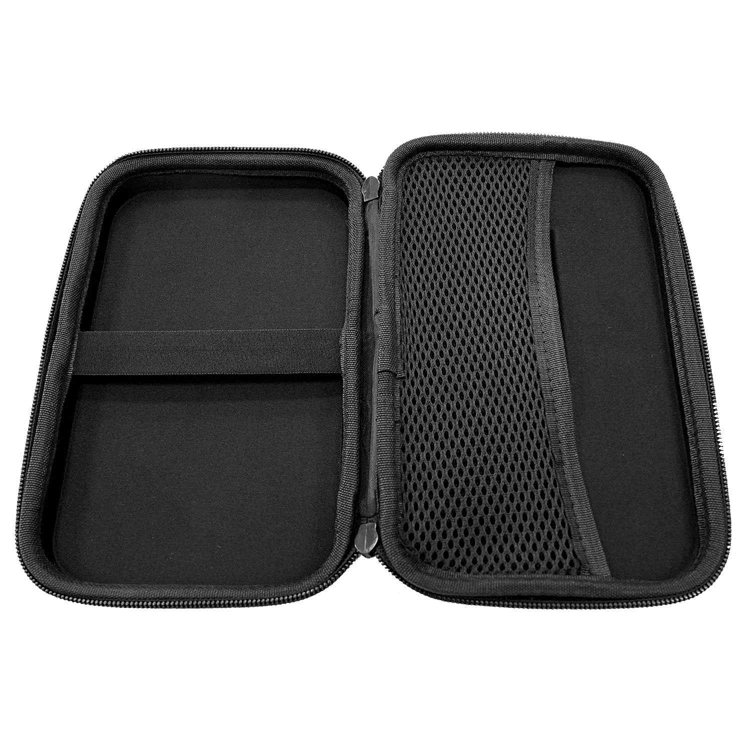 5 Inch Deco Gear Hard EVA Case with Zipper for Tablets & GPS - Protective Travel Storage for iPad, Kindle, Garmin | Perfect for Commuting, Business Trips & Outdoor Adventures