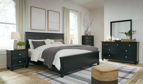 Laney Dresser and Mirror - Modern Bedroom Dresser with Mirror for Home Organization | Perfect for Bedroom, Living Room & Closet Storage