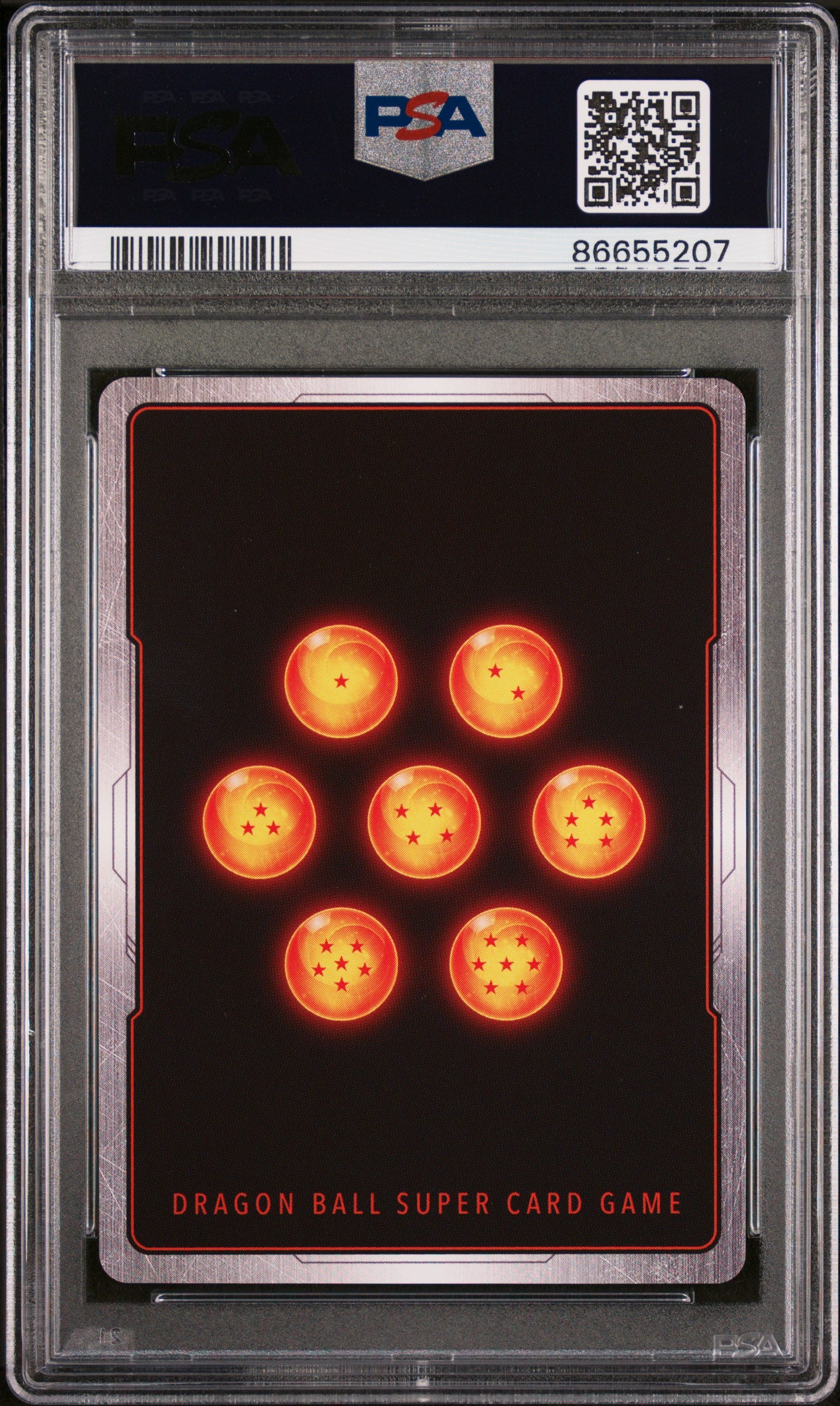 Dragon Ball Super Super Dash Infernal Fighter 17 #P087 PSA 9 Graded Card - Perfect for Anime Collectors & Dragon Ball Z Fans Display