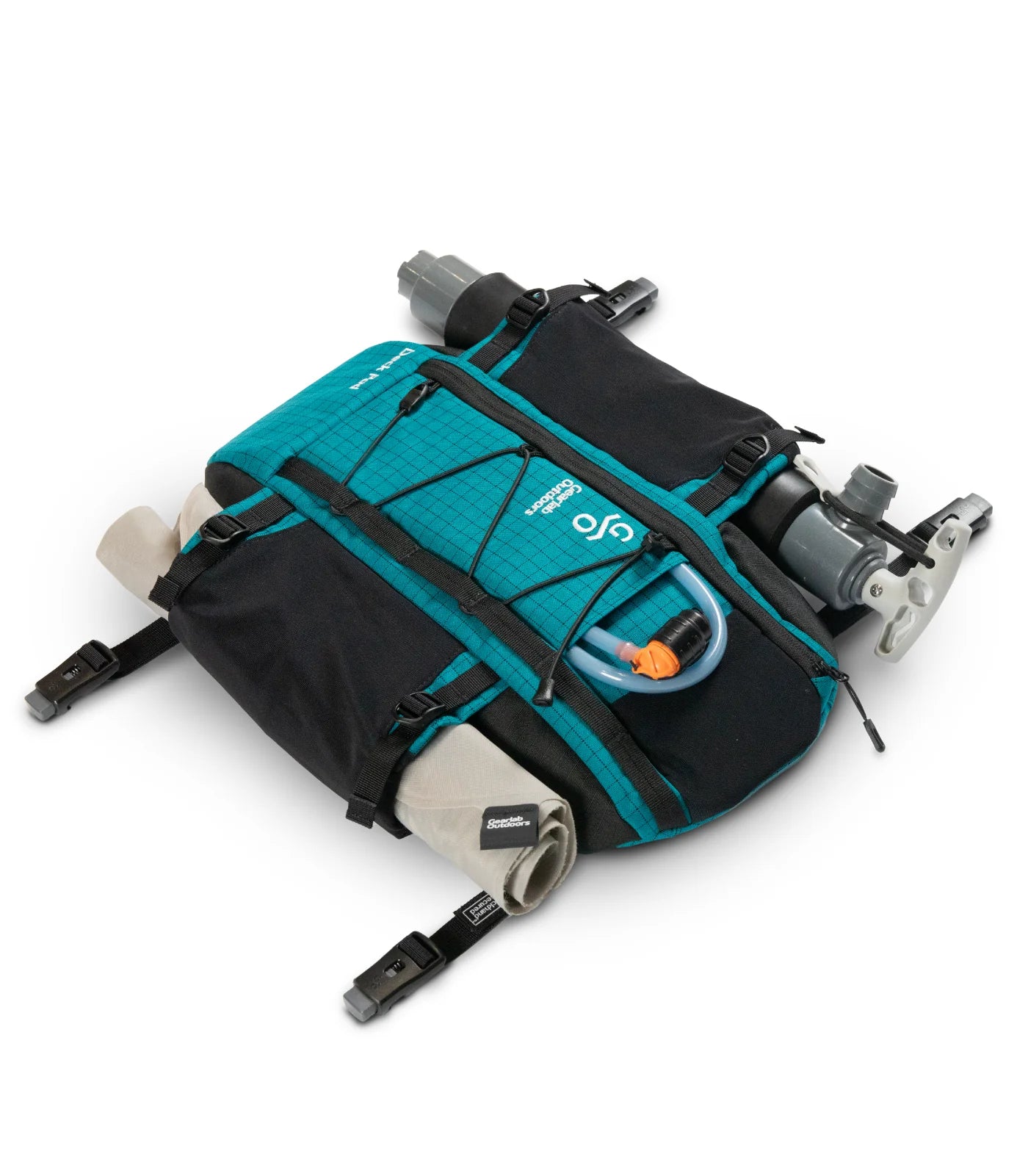 Gearlab Deck Pod 2 - Waterproof Floating Deck Storage Box for Boats, Pools & Outdoor Use | Durable Marine Organizer for Fishing Gear, Towels & Supplies