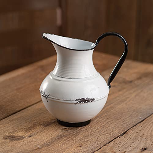 Emily Pitcher - Elegant Glass Pitcher for Iced Tea, Lemonade & Cocktails | Perfect for Summer Parties, BBQs & Outdoor Entertaining