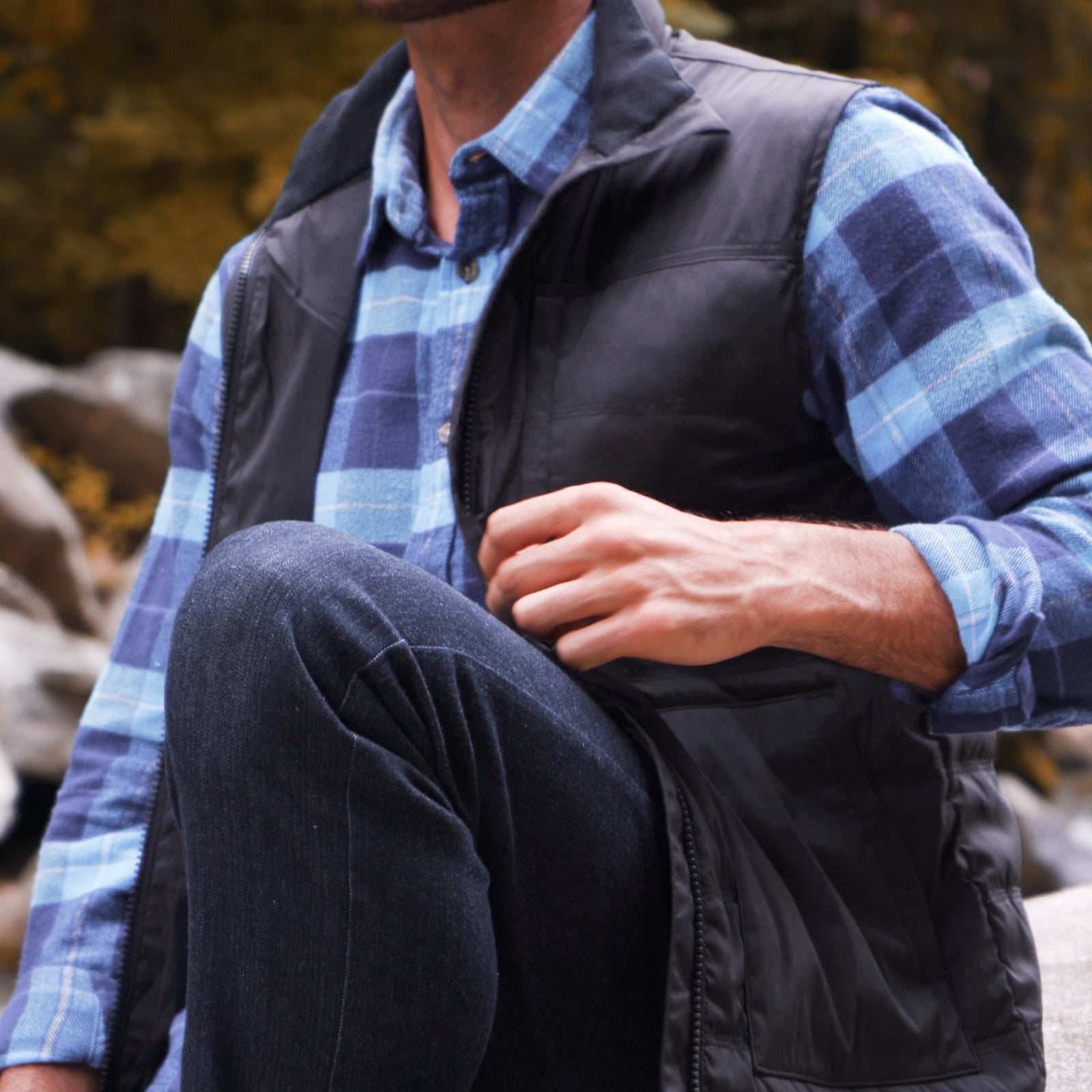 Men's Lynx Rover Vest - Lightweight Outdoor Hiking Jacket for Camping, Travel & Adventure - Water-Resistant & Breathable Activewear