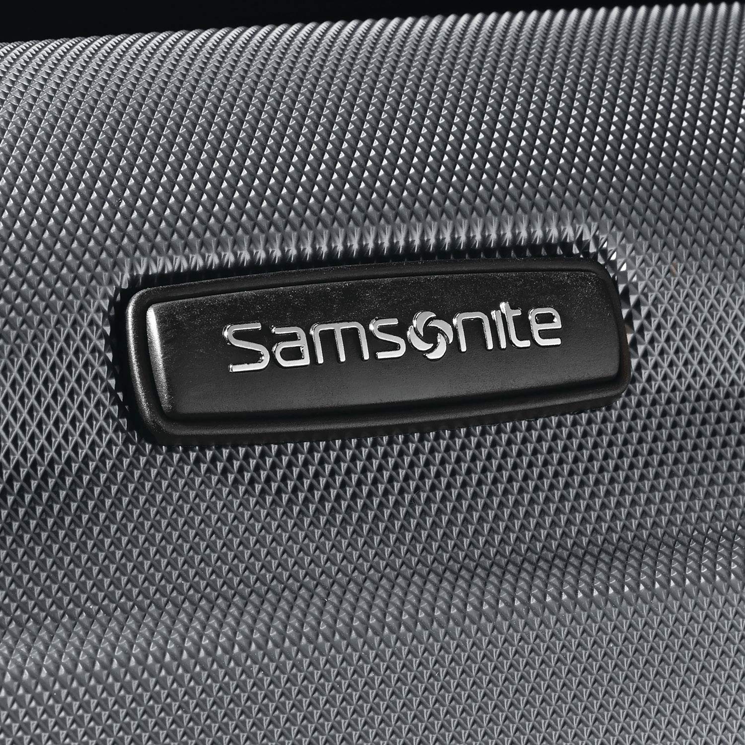 Samsonite Omni PC Hardside Expandable Luggage Set with 360° Spinner Wheels, 3-Piece (20/24/28 Inch) - Durable Lightweight Suitcase for Travel, Business Trips & Vacations - Charcoal Color