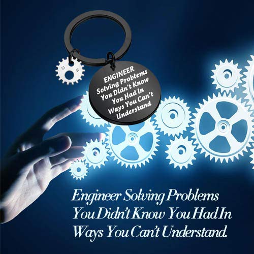 Funny Engineer Gift Ideas - Mechanical Engineer Graduation Present for Students & Friends - Perfect for Engineering School Graduation, Work Celebrations & Office Decor